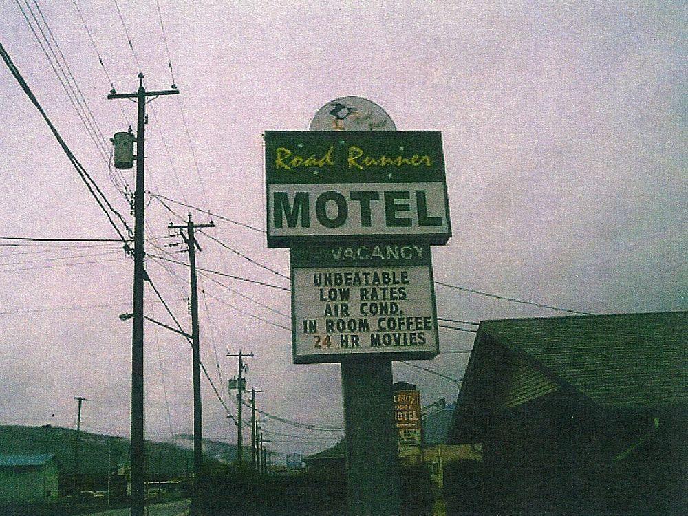 Road Runner Motel Merritt Exteriör bild