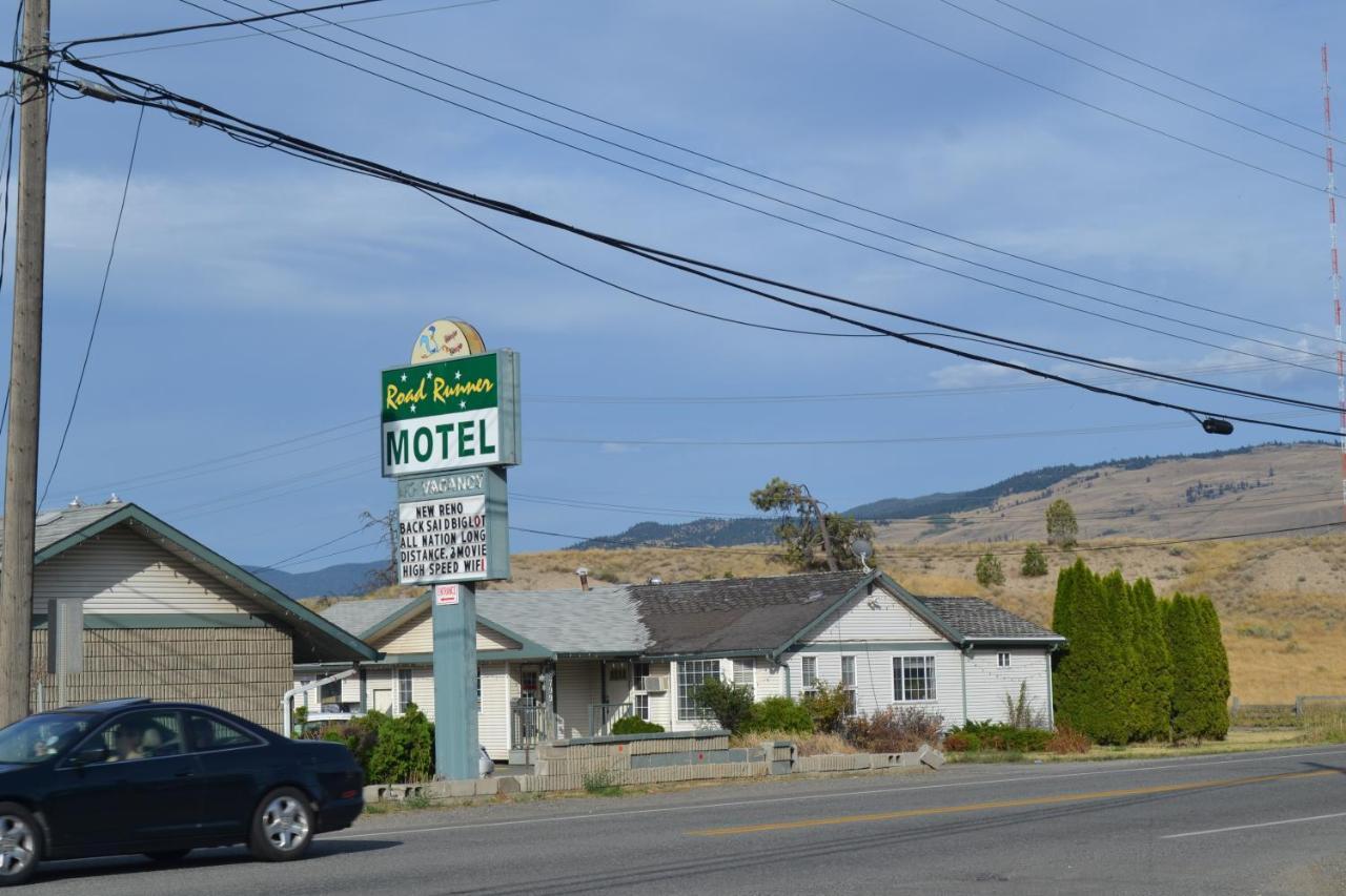 Road Runner Motel Merritt Exteriör bild