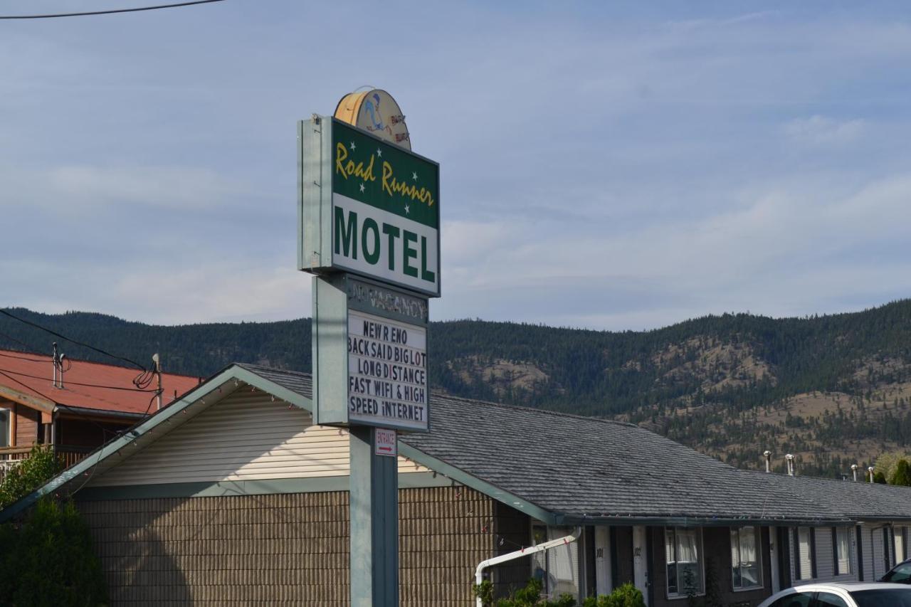 Road Runner Motel Merritt Exteriör bild